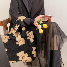 [GIRLS GOOB] Women's Poggeul the Bear Shoulder Bag, Backpack,, China OEM